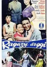 Plakat filmu Ragazze d'oggi