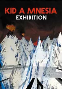 Plakat gry Kid A Mnesia Exhibition
