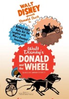 plakat filmu Donald i koło