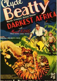 Plakat filmu Darkest Africa