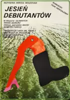 plakat filmu Jesień debiutantów