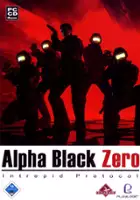 plakat gry Alpha Black Zero: Intrepid Protocol