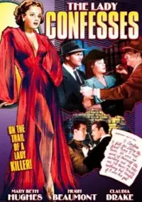 Plakat filmu The Lady Confesses