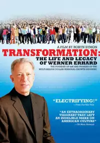 Plakat filmu Transformation: The Life and Legacy of Werner Erhard