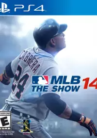 Plakat gry MLB 14: The Show