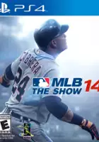 plakat gry MLB 14: The Show