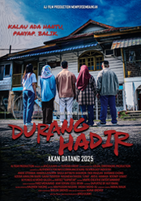 Plakat filmu Durang Hadir