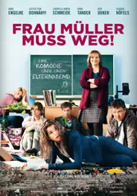 Plakat filmu Frau Müller muss weg