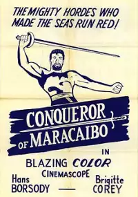 Plakat filmu Il conquistatore di Maracaibo