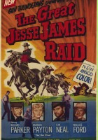 plakat filmu The Great Jesse James Raid