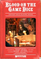 plakat filmu Blood on the Game Dice