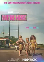 plakat - We're Here (2020)