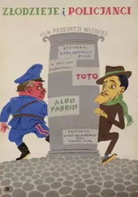 Plakat filmu Złodzieje i policjanci