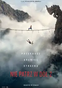 Plakat filmu Nie patrz w d&oacute;ł 2