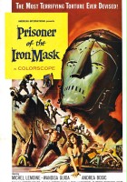 plakat filmu La vendetta della maschera di ferro