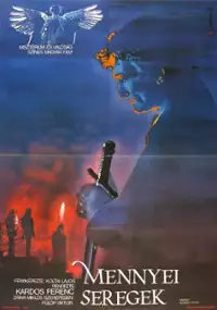 Plakat filmu Mennyei seregek