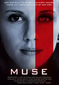 Plakat filmu Muza śmierci