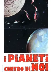 Plakat filmu Planety przeciw nam