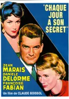 plakat filmu Chaque jour a son secret