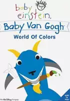 plakat filmu Baby Einstein: Baby Van Gogh World of Colors