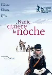 Plakat filmu Nadie quiere la noche