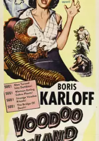 Plakat filmu Voodoo Island