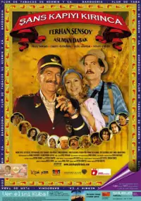 Plakat filmu Şans Kapıyı Kırınca
