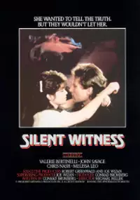 Plakat filmu Cichy świadek