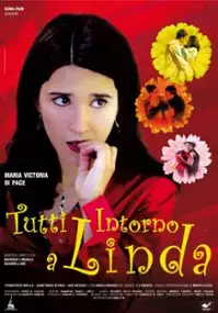 Plakat filmu Tutti intorno a Linda