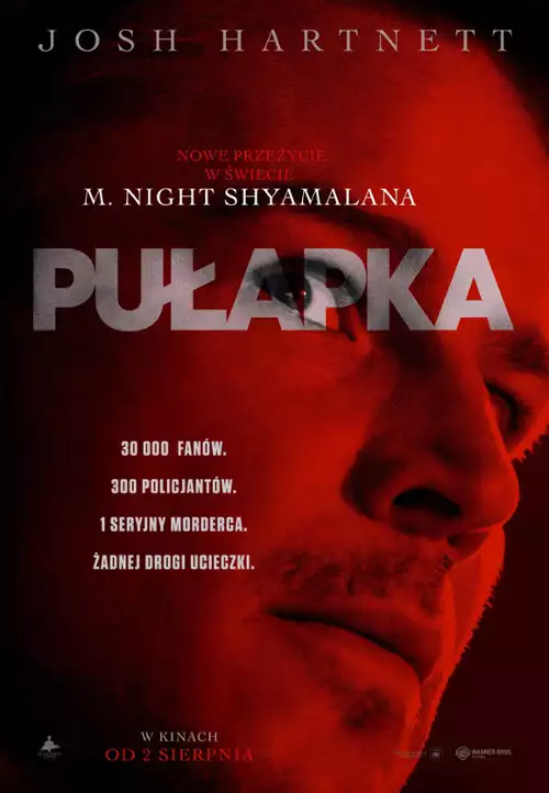 plakat filmu Pułapka