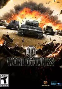 Plakat gry World of Tanks