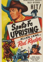 plakat filmu Santa Fe Uprising