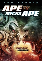 plakat filmu Ape vs. Mecha Ape