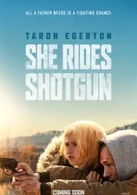 Plakat filmu She Rides Shotgun