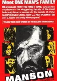 Plakat filmu Manson
