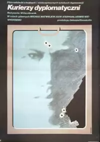 Plakat filmu Kurierzy dyplomatyczni