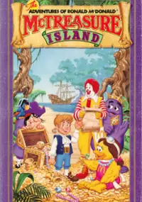 Plakat filmu The Adventures of Ronald McDonald: McTreasure Island