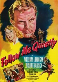 Plakat filmu Follow Me Quietly