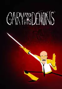 Plakat serialu Gary and his Demons