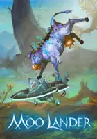 plakat gry Moo Lander