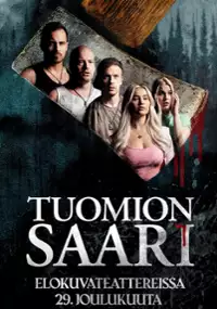 Plakat filmu Tuomion saari