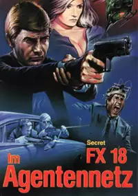 Plakat filmu Coplan, agent secret FX 18