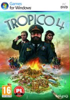 plakat - Tropico 4 (2011)
