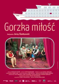 Plakat filmu Gorzka miłość