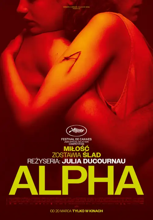 plakat filmu Alpha