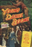 plakat filmu Young Daniel Boone