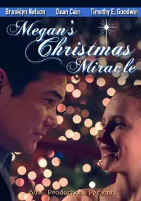 Plakat filmu Megan's Christmas Miracle