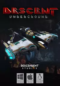Plakat gry Descent
