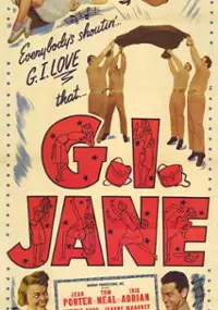 Plakat filmu G.I. Jane