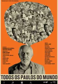 Plakat filmu Todos os Paulos do Mundo
